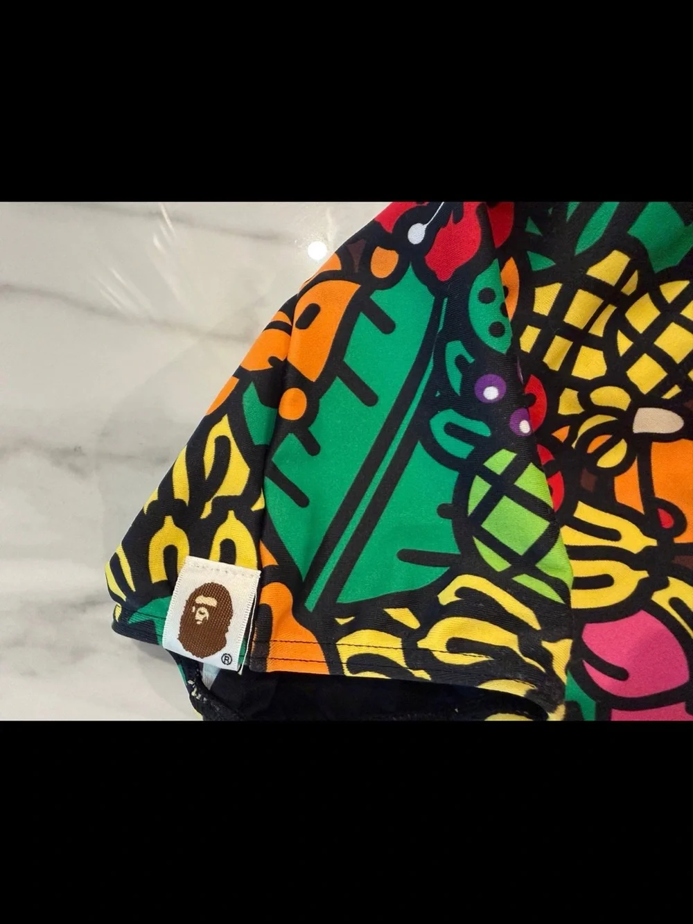 bape baby swimsuit size：80cm （6m）